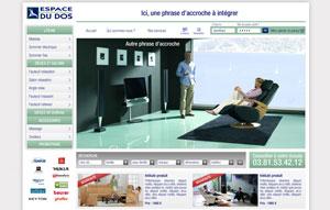 Espace du dos