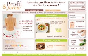 Profil et forme
